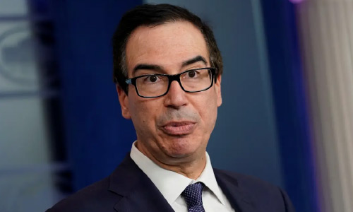 U.S. Sent Troops to Saudi Arabia on  Defensive Basis: Mnuchin