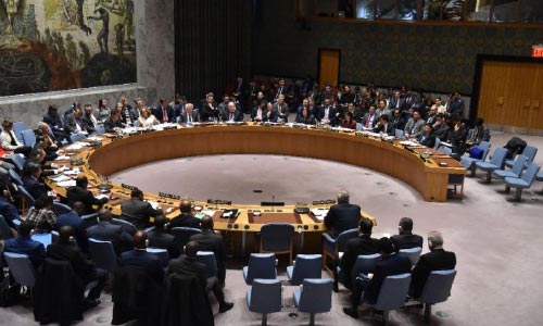 UN Security Council Meets  on DR Congo Vote