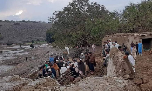 Dozens Killed as  Mortar Hits Mosque  in Nangarhar