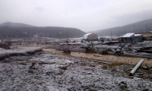 15 Dead After Russian Dam  Collapse Floods Dormitories