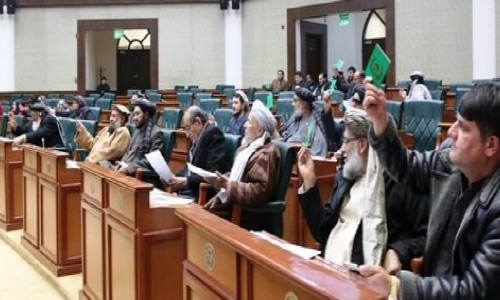 Senate Also Approves Decree  on Peace Ministry