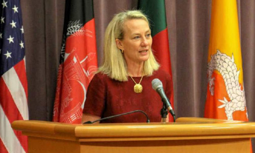 Senior US Diplomat in Pakistan to Discuss Afghanistan