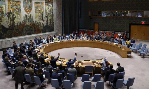 UN Security Council  Extends Mandate of  Afghanistan Mission