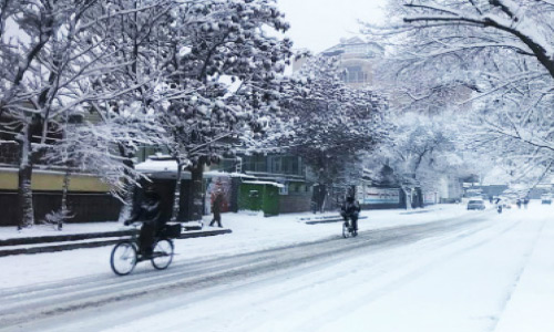 “Kabul Can Be Without Gold,  But Not Without Snow.”