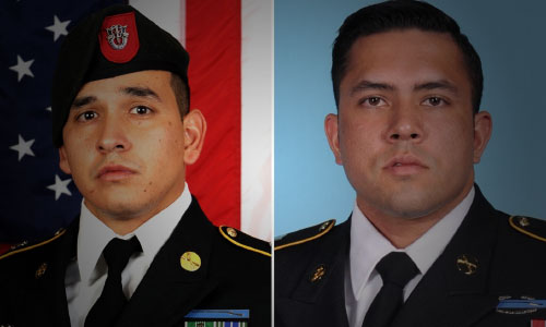US Soldiers Killed in Sherzad Shootout Identified