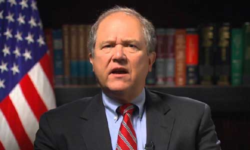 Sopko Counts Daesh as a Big Challenge in Afghanistan