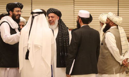 Iran Fully Supports  Afghan Peace Process