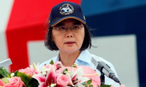 Taiwan President to Visit U.S.  This Month, Angering China