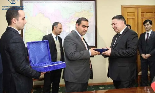 Afghanistan, Tajikistan  Sign Railway Agreement