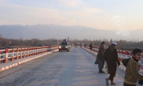 Bridge Between Takhar,  Badakhshan Inaugurated