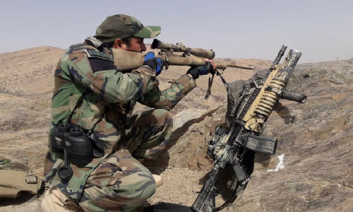 17 Taliban Fighters Killed, 8 Wounded in Special Forces Raid Along Highway-1 in Ghazni