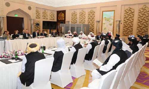 Intra-Afghan  Negotiations in  Doha Next Month