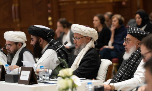 US-Taliban Talks in  Crucial Stage: Akbar Agha