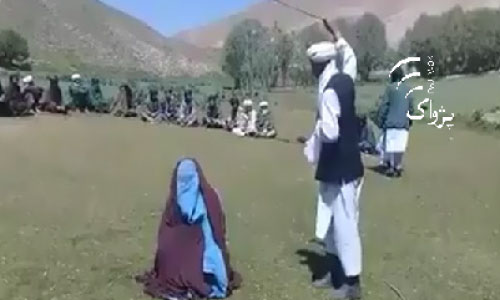 Taliban Lash Girl, Man for Elopement in Faryab