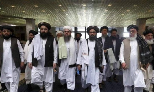 Taliban Say Invited to  Intra-Afghan Talks in China