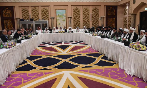 US Resumes Secret Talks  with Taliban in Qatar