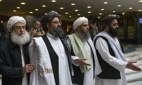 US Opens First Round of  Resurrected Peace Talks  with Taliban