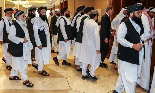 Peace Talks Continue  into Fourth Day