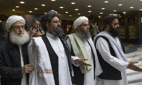 Taliban Team Visits Pakistan to  Consult Leadership About Ceasefire