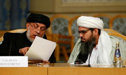 5th Round of US-Taliban Parleys Gets Under Way