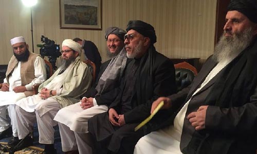 Afghan Delegation Set to Hold Second Round of Talks with Taliban in Qatar