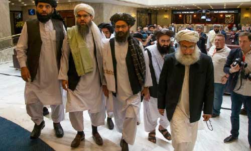 Russia, Afghanistan Mark 100th Anniversary of Relations