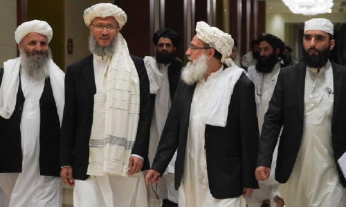 Abdullah Hopes Doha Meeting will Lead to Direct Talks