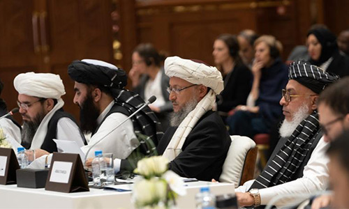 Russia Hopes US,  Taliban Sign Peace Deal  as Soon as Possible
