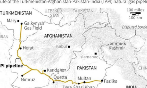 MoMP Sees Significant Progress on  TAPI Project
