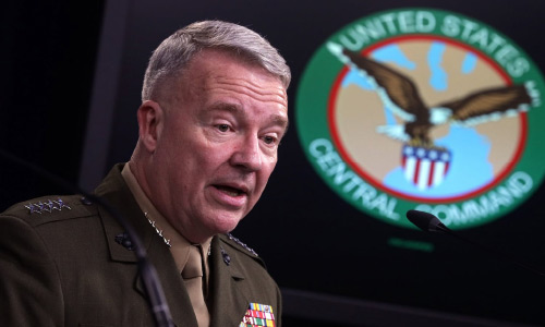 ‘They’re Not Acting in Good Faith’, U.S. CENTCOM Commander Says Reacting to Taliban Attacks