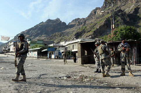 Torkham Crossing Reopened after Presidential Elections