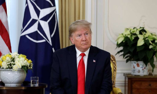 Trump Criticizes European Allies Before NATO Anniversary Meet