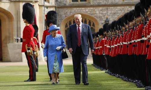 The Trumps Are Coming: London Ready  for Controversial Visit