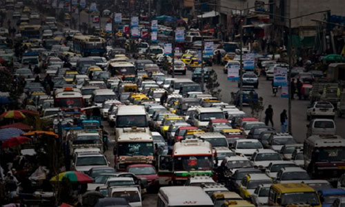 The Kabul Irritating Traffics: A  Never-Ended Problem 