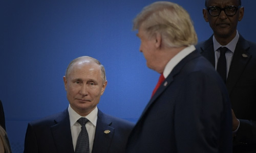 Russia Meddling in US Election to Boost Trump, Lawmakers Told