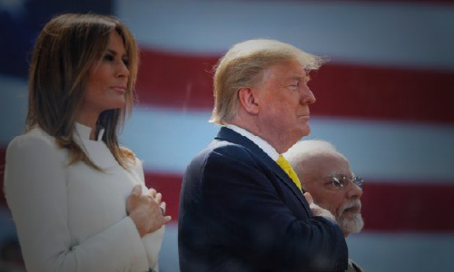 PM Modi ‘Tough Negotiator’,  We Will Reach  A Fantastic Deal: Trump