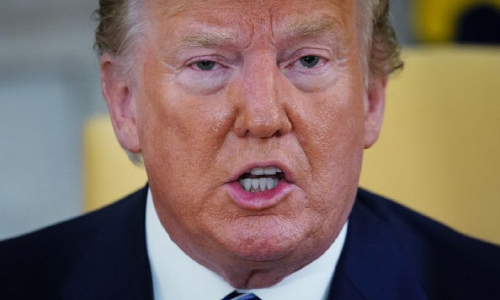 Trump Says in ‘No Hurry’ for Iran Strikes