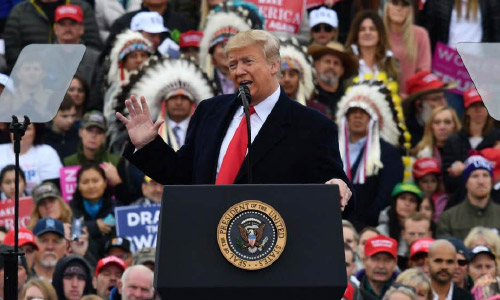 Trump: It Is Time to Pull U.S. Troops Out of Afghanistan