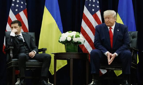 Ukraine Feels Abandoned Amid US  Impeachment Drama