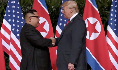 Trump, North Korea’s Kim to Hold Second Summit  in Late February