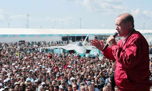 Turkey Is Prepared for Possible Syria Border Operation, Erdogan Says