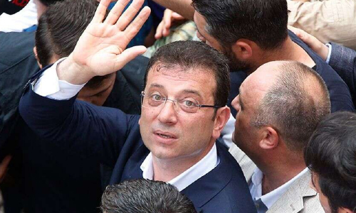 Turkey Sees Political Tension after  Erdogan’s Opposition Wins in Istanbul