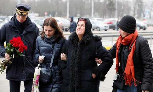 Bodies of Ukrainian Victims of Iran Plane Crash Repatriated