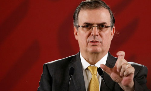 Flow of Undocumented Migrants Towards  U.S. Border Fell 56%: Mexican FM