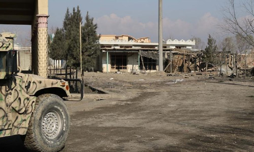 US-Taliban Talks ‘Pause’  after Suicide Attack on  American Airbase