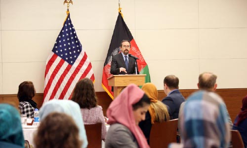 U.S. Embassy  Kabul Celebrates Int’l Women’s Day