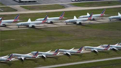 Coronavirus gives airlines 'unprecedented shock'