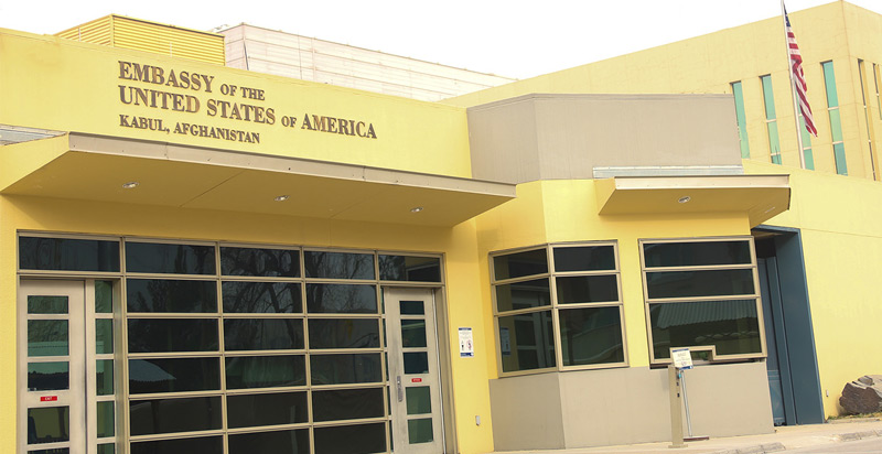 US Embassy Suspends Routine Consular Services