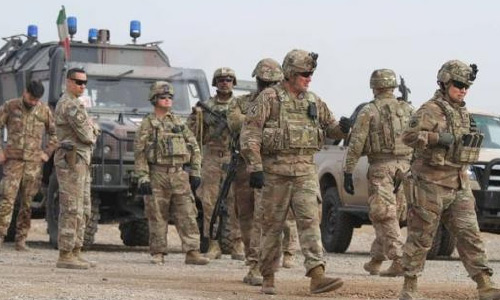 US Troops Prepare for  Deployment to Afghanistan