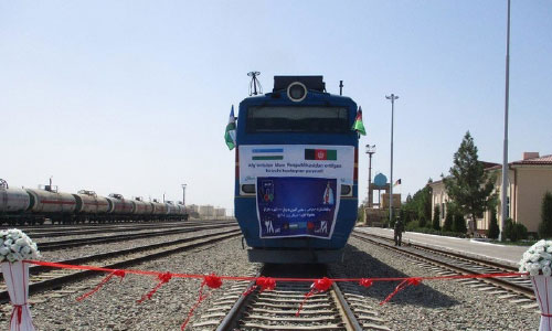 Afghanistan – Uzbekistan – Kazakhstan – China Railway Route Launched